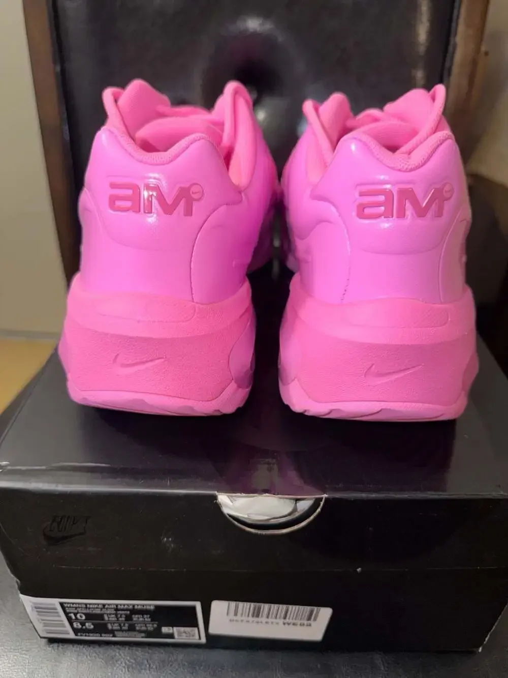 Nike Women's Air Max Muse Pink Spell/Pink Glow Sneakers FV1920-602 8M/10W